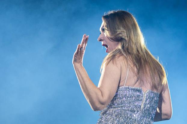 Zagreb: Emilija Kokić nastupala na Megadance partyju