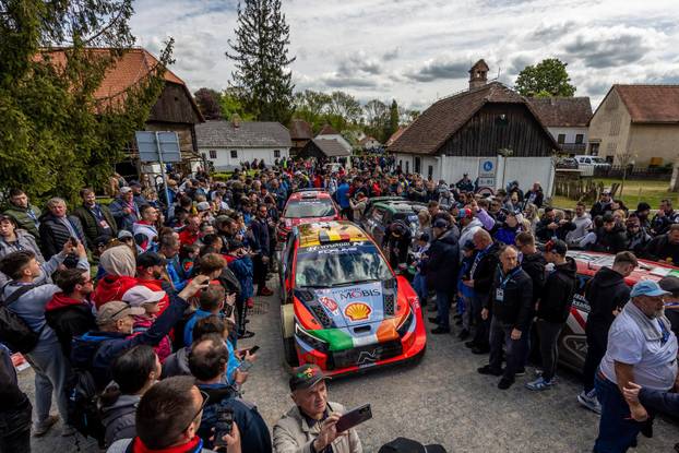 FIA WRC Rally, Kumrovec