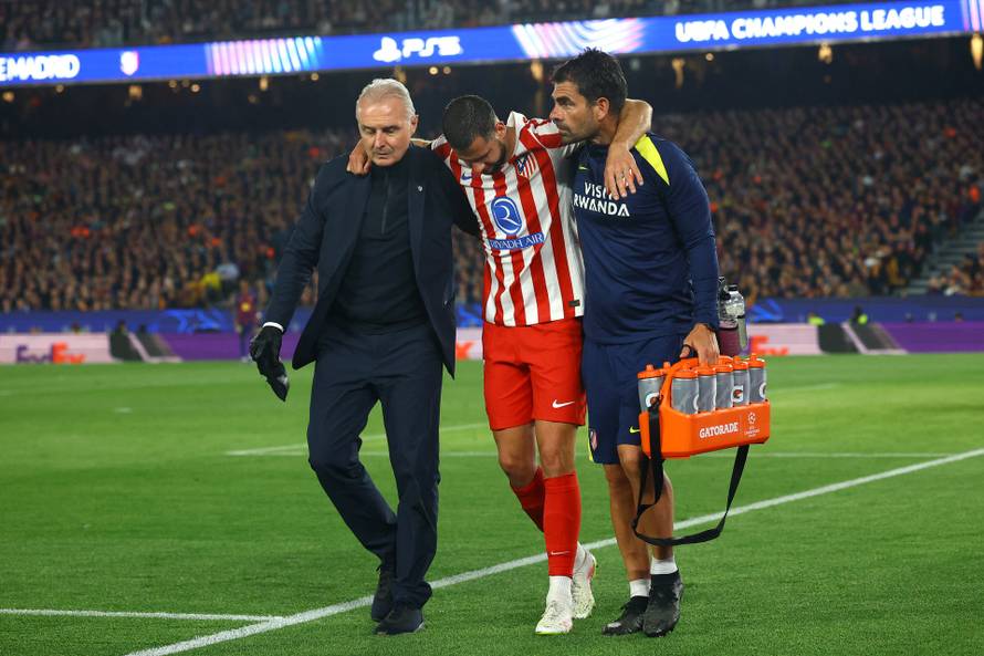 UEFA Champions League - Quarter Final - First Leg - FC Barcelona v Atletico Madrid