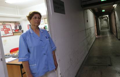 Na zadarskoj ginekologiji pao strop, u Splitu rade bez klime 