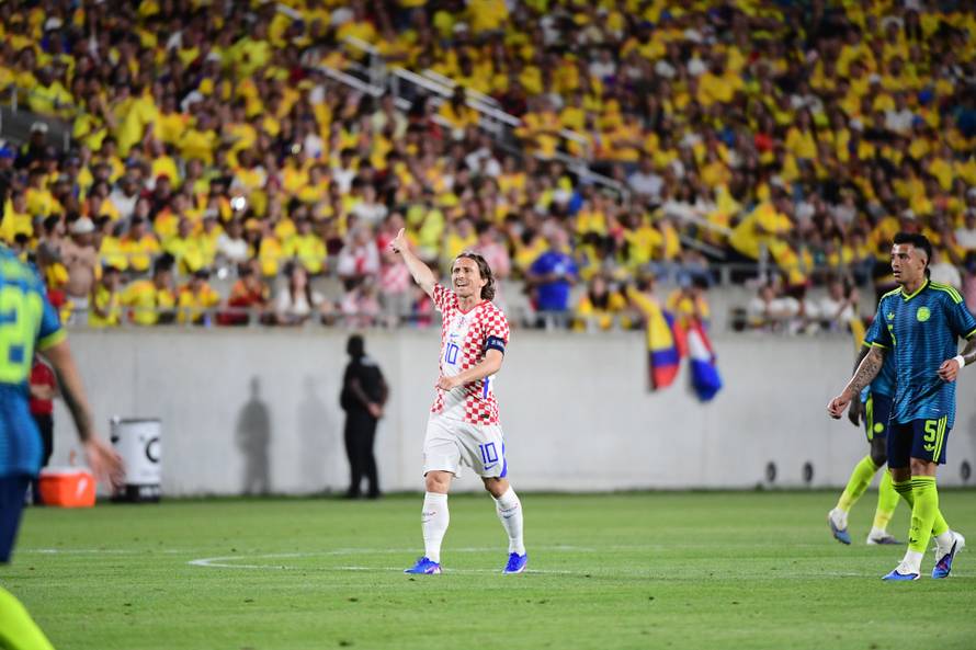 Orlando: Prijateljska utakmica između Hrvatske i Kolumbije