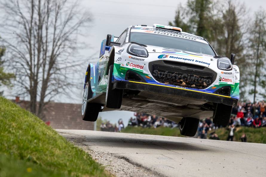 FIA WRC Croatia Rally 2026., Pećurkovo Brdo - Mrežnički Novaki