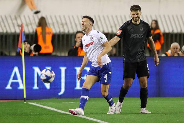 Ivan Perišić debitirao za Hajduk u derbiju protiv Dinama