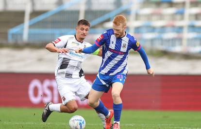 Lokomotiva - Gorica 2-0: Zabio dinamovac na posudbi, Sergej Jakirović pratio susret s tribina