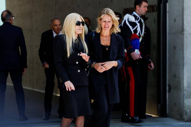 Designer Giorgio Armani lies in state, in Milan