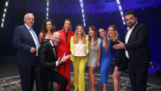 RTL slavi 20. rođendan! Poznata TV lica okupila su se u njihovim bojama - crvenoj, žutoj i plavoj!