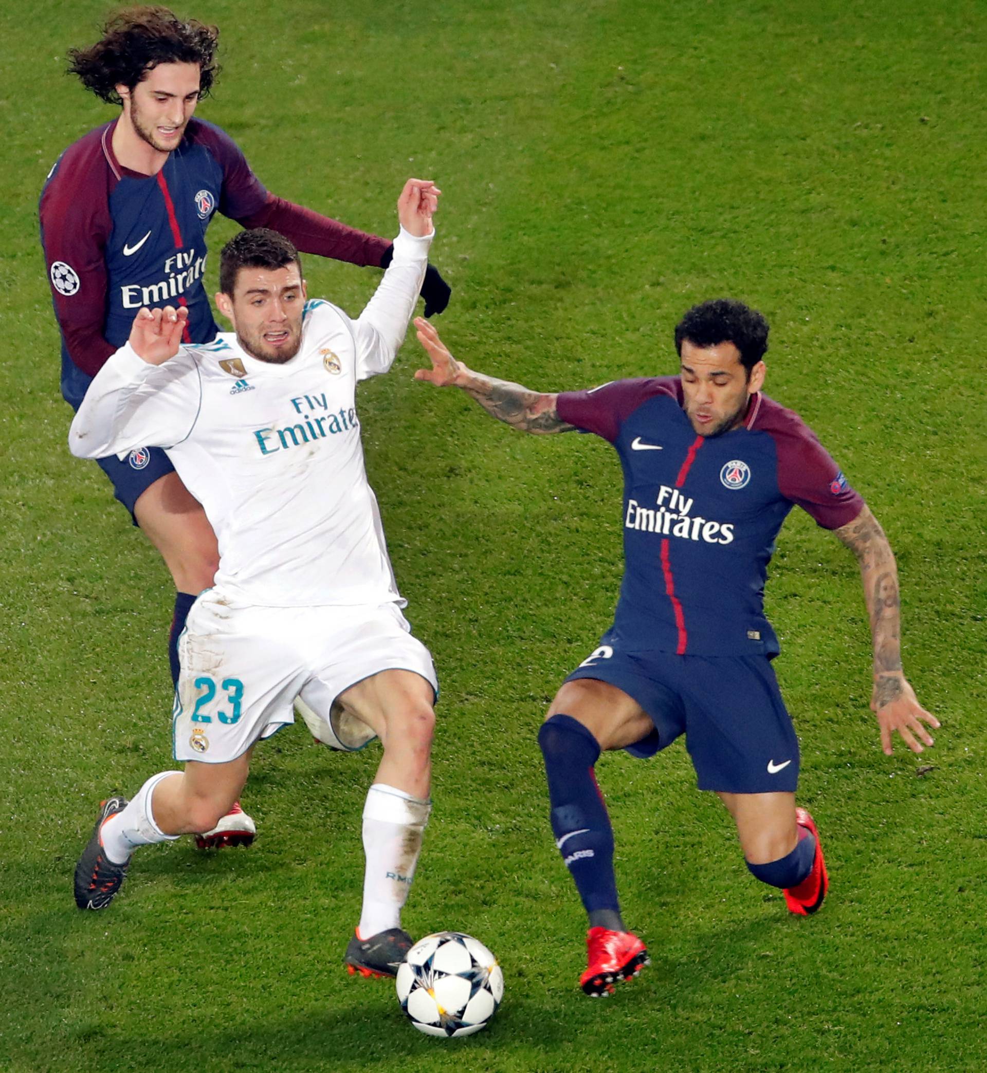 Champions League Round of 16 Second Leg - Paris St Germain vs Real Madrid