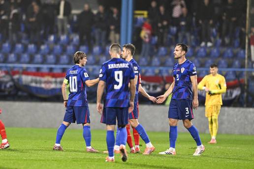 FOTO Bili smo u 'nokdaunu', ali 'vatreni' su još jednom potvrdili kvalitetu. Pogledajte kadrove