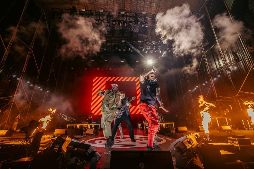 Black Eyed Peas na Bundeku će ovog ljeta napraviti spektakl