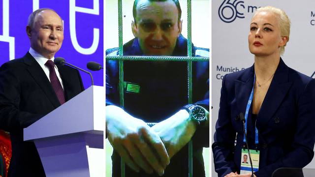 VIDEO Navaljnijeva udovica se oglasila: Znam zašto je Putin ubio Alekseja. Reći ću vam brzo!