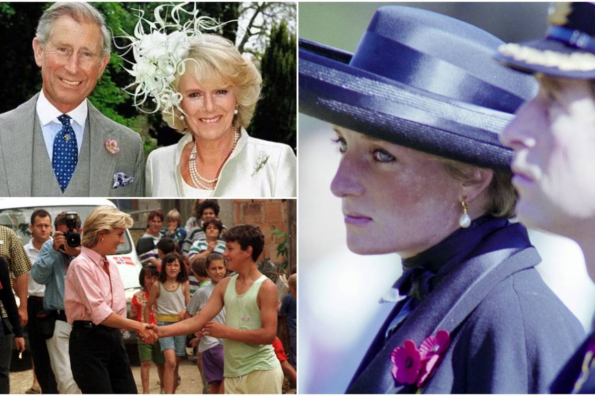 Lady Diana: 'Bila je gužva u našem braku, bilo nas je troje...'