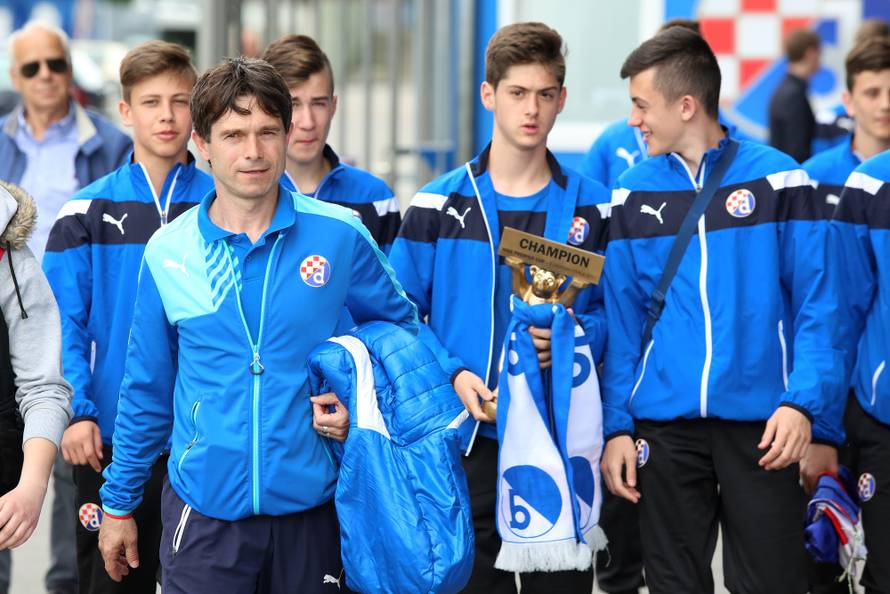 Dinamovi svjetski prvaci došli kući: 'Klub je silno ponosan...'