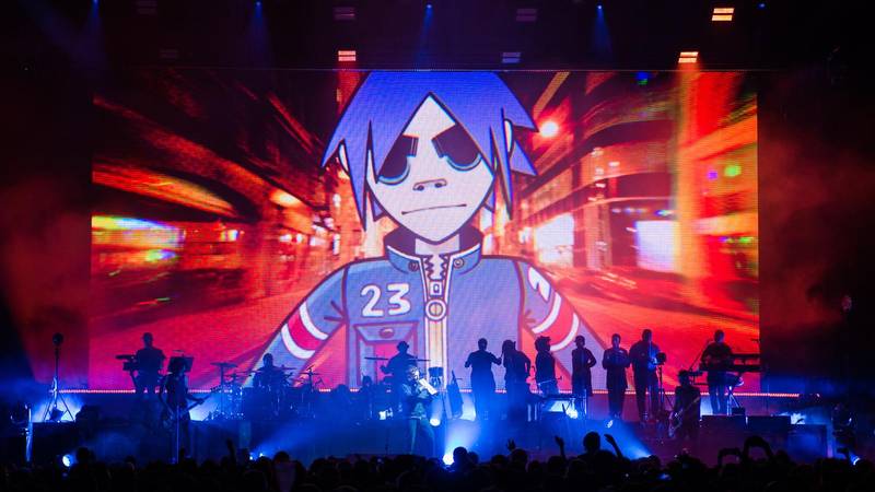 Gorillaz kot prvi glavni izvajalec na festivalu INmusic v Zagrebu