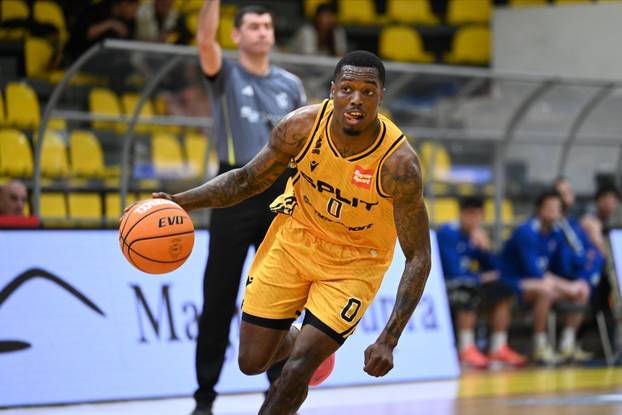 Split: Susret 22. kola prvenstva Hrvatske izme&dstrok;u KK Split i KK Dinamo