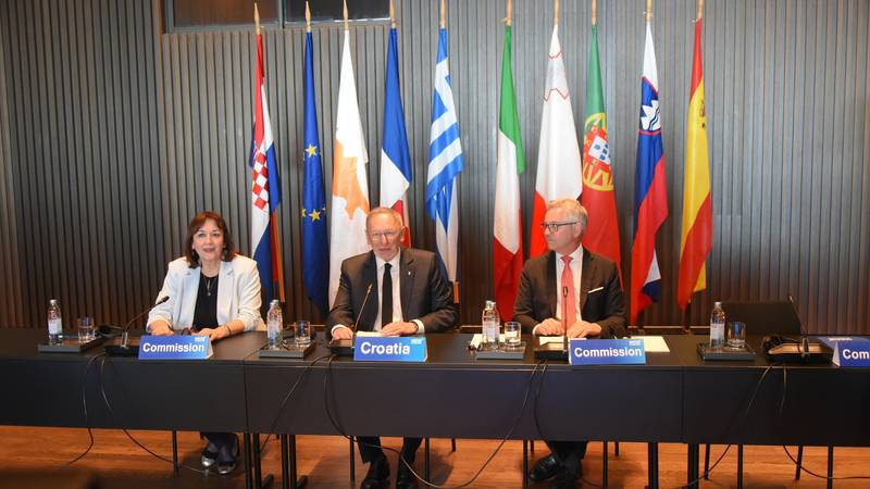 Božinović u Rovinju: Sigurnost Mediterana ključna za cijelu EU