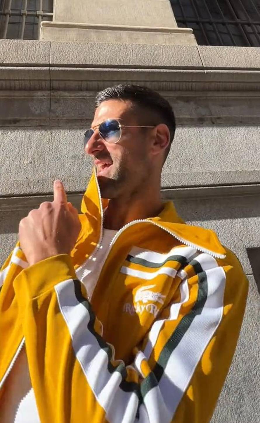 VIDEO Lagan kao perce: Novak Đoković zaplesao uz dance hit