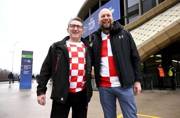 Ljubljana: Francuska - Hrvatska u borbi za broncu