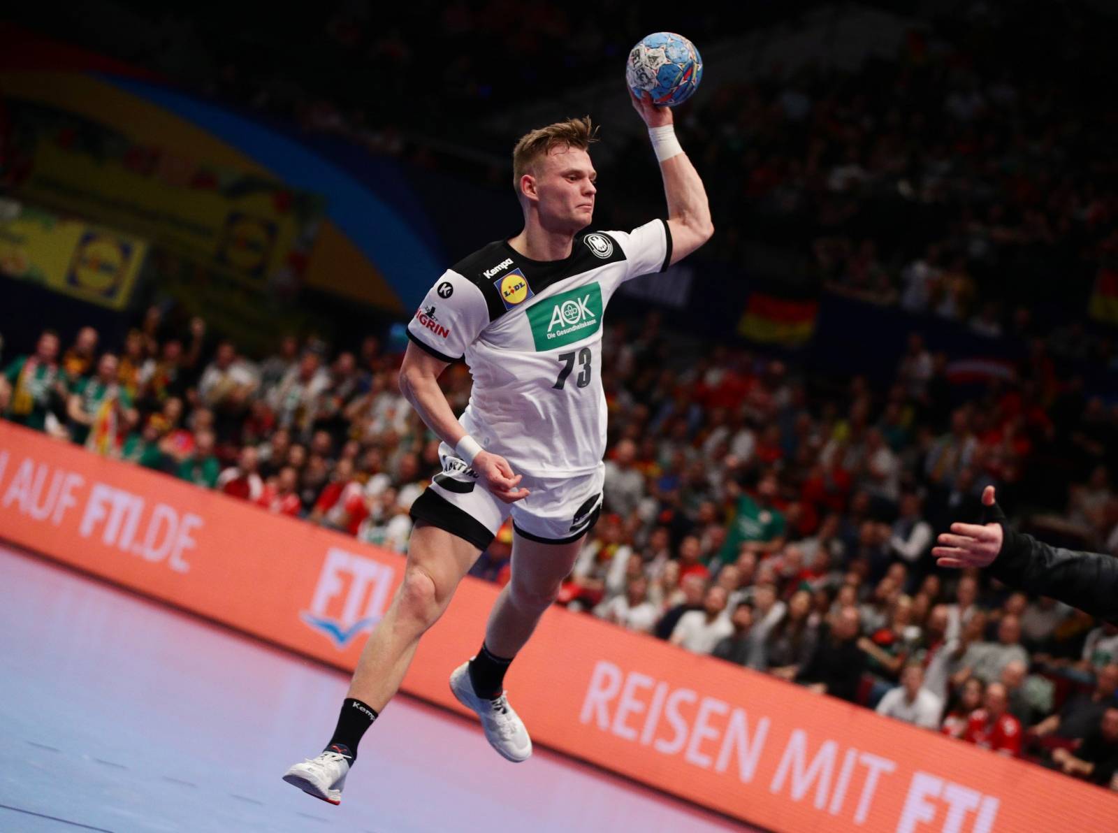 Men's 2020 EHF European Handball Championship - Main Round Group 1 - Belarus v Germany