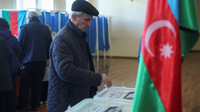 Azerbaijan holds presidential election