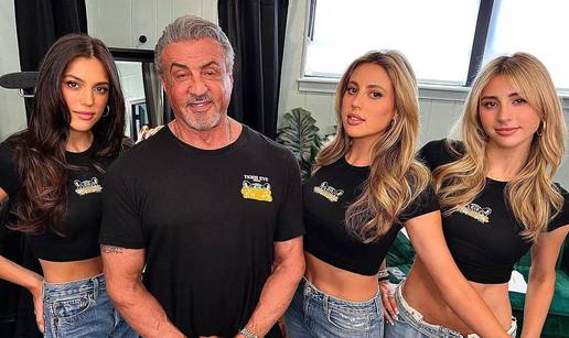 Stallone snima reality, njegove kćeri otkrivaju: Tata piše poruke našim dečkima i prekida veze