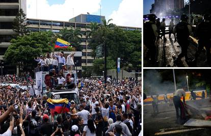 Situacija van kontrole, tisuće ljudi na ulicama Venezuele, vojska ispalila gumene metke