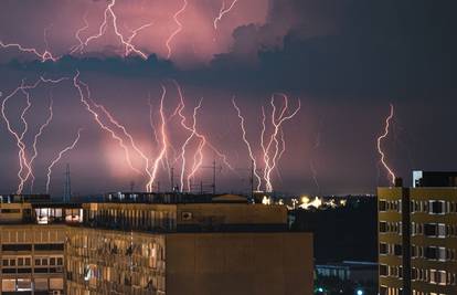 Upaljen Meteoalarm, večeras nova promjena vremena: Kiša i grmljavina, na moru jaka bura