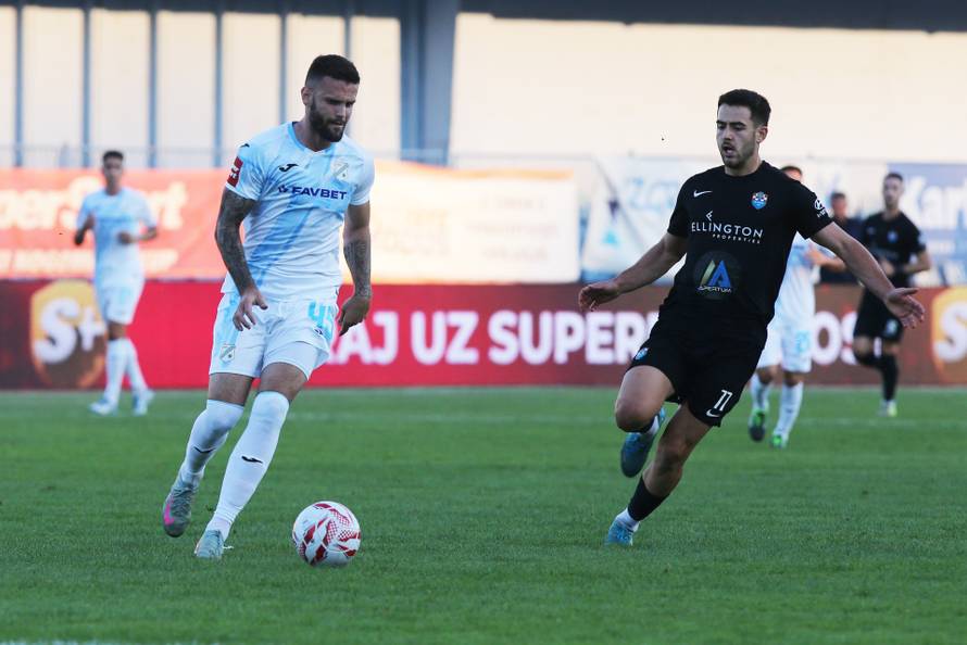 Vinkovci: HNK Vukovar 1991 i HNK Rijeka u sedmom kolu Prve HNL