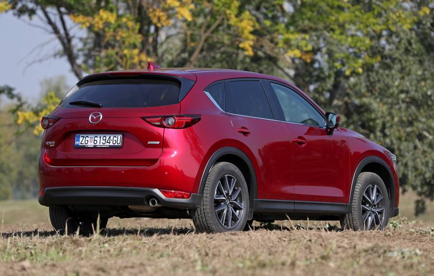 Mazda CX-5 na testu: Gotovo joj je nemoguće naći zamjerku