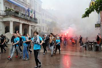 Rijeka: Maturanti Å¡irom grada slave kraj srednjoÅ¡kolskog obrazovanja