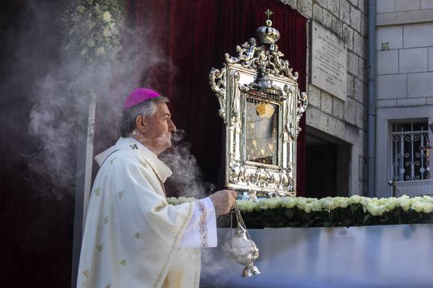 Obilježen blagdan Velike Gospe u Sinju