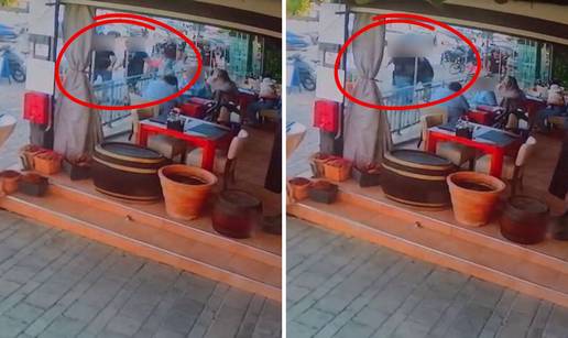 Detalji brutalnog napada u Vodicama: Cipelarili su ga po glavi dok je ležao u krvi!