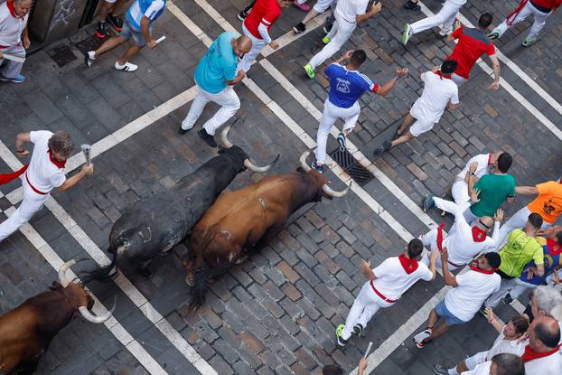 San Fermin festival in Pamplona