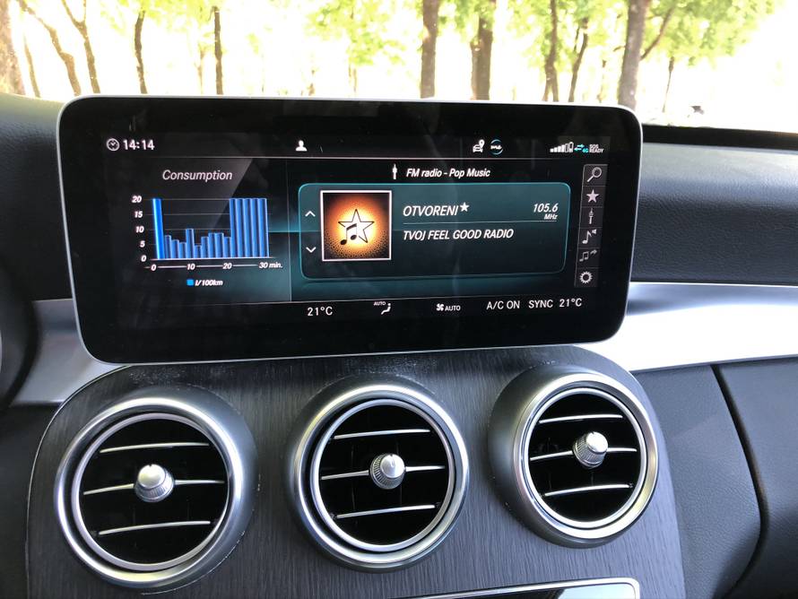 Mercedes C-klasa za vrhunski, opušteni užitak u vožnji