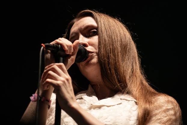 Zagreb: Nastup benda Dry Cleaning na 18. INmusic festivalu