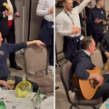 VIDEO Dagure, legendo! Klapa mu pjevala na uho, on uzeo gitaru u ruke pa sve odu&scaron;evio