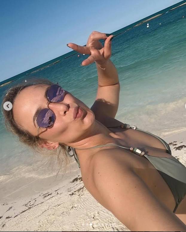 FOTO Sushi, sunce i zlatne plaže. Donna Vekić uživala u Meksiku, druge tenisačice joj pozavidjele