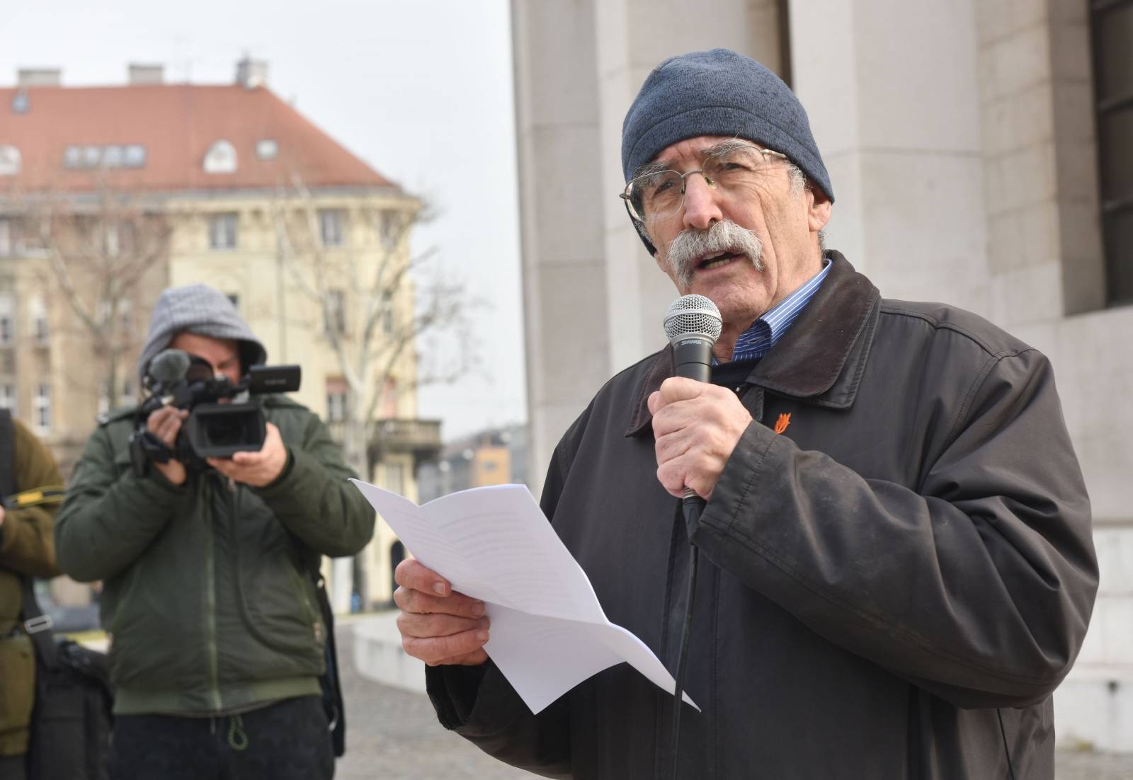 Zagreb: Skup Antifašističke lige RH u povodu Međunarodnog dana sjećanja na žrtve holokausta
