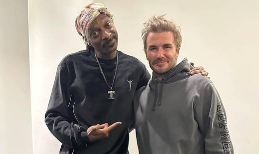 Snoop Dogg o drami u obitelji Beckham: 'Na Davidovoj sam strani. Objasnit &cacute;u vam i za&scaron;to'