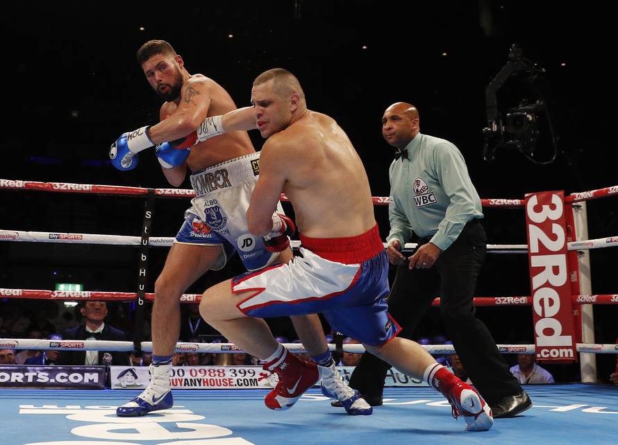 Tony Bellew v BJ Flores WBC World Cruiserweight Title