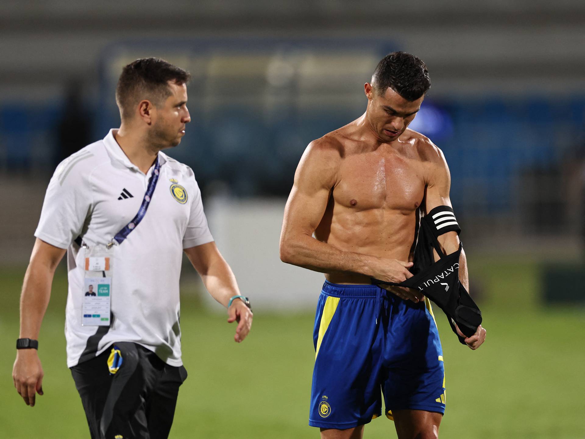 Saudi Pro League - Al Riyadh v Al Nassr