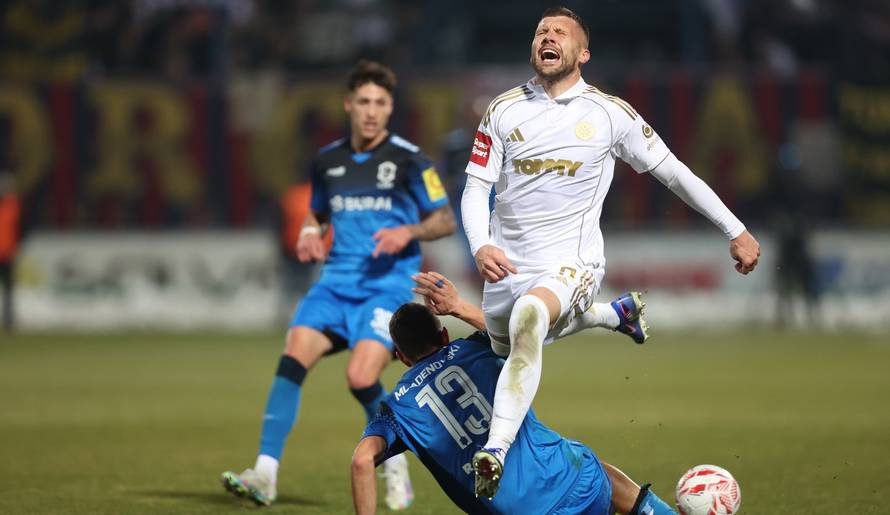 Varaždin i Hajduk sastali se u 24. kolu SuperSport HNL-a