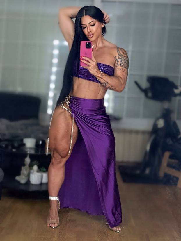 FOTO Patricia ima tijelo kojemu zavide čak i muškarci - Evo uz koje vježbe ostaje u formi