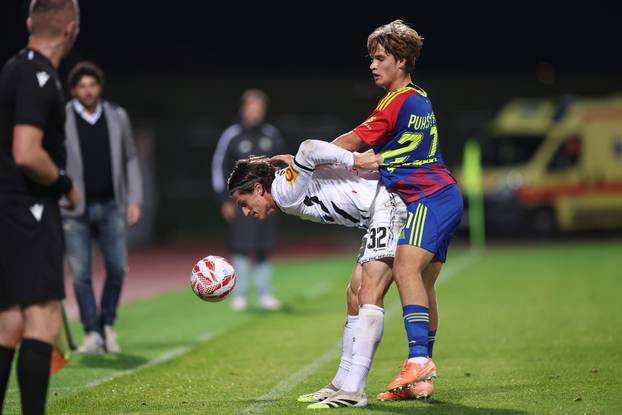 Gorica i Hajduk sastali se u 11. kolu SuperSport HNL-a