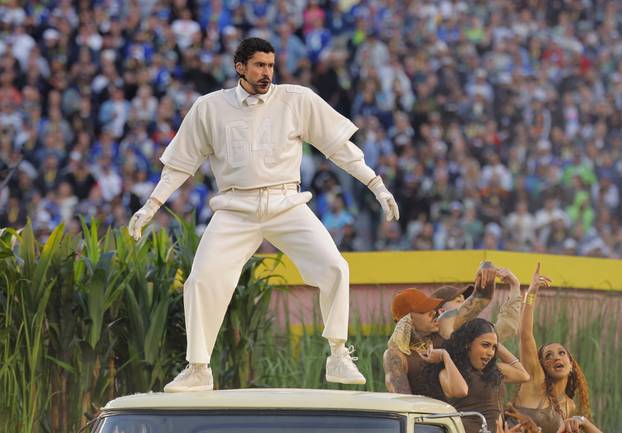 NFL - Super Bowl LX - Half-Time Show - New England Patriots v Seattle Seahawks