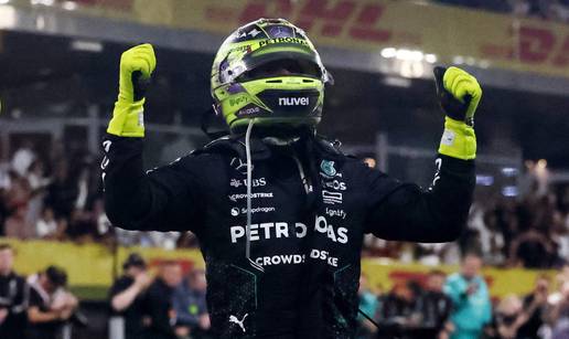 VIDEO Lewis Hamilton oprostio se od Mercedesa. Lando Norris pobijedio u zadnjoj utrci sezone