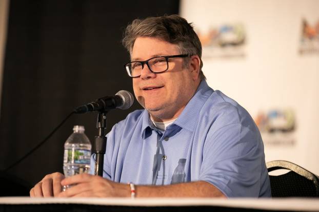 2025 Motor City Comic Con, Day 2, Novi, USA - 17 May 2025