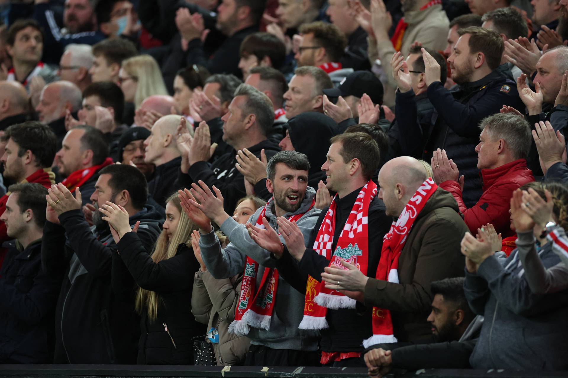 Premier League - Liverpool v Manchester United