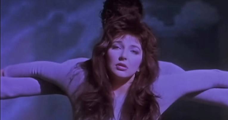 Kate Bush je na vrhu britanske ljestvice s hitom iz 1984. godine