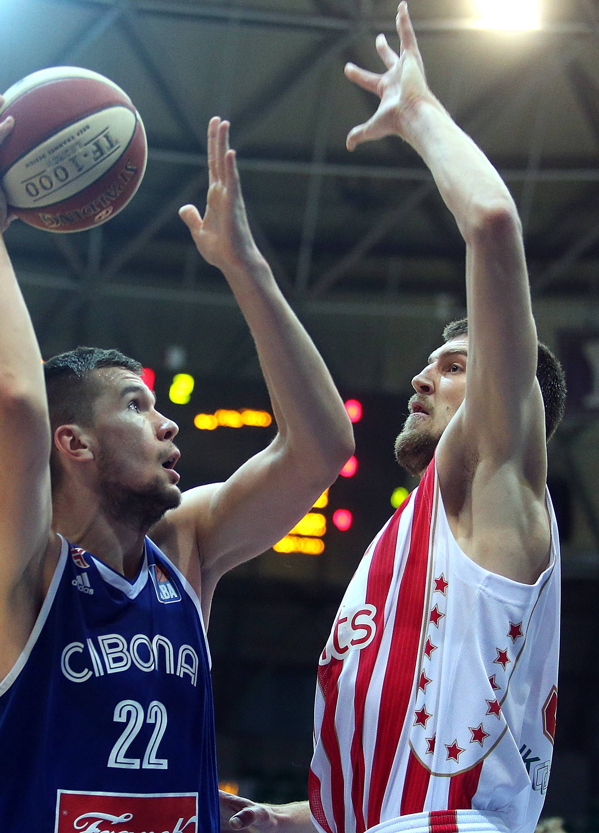 Zvezda slavila protiv Cibone u Zagrebu, Zadar dobio Mornar