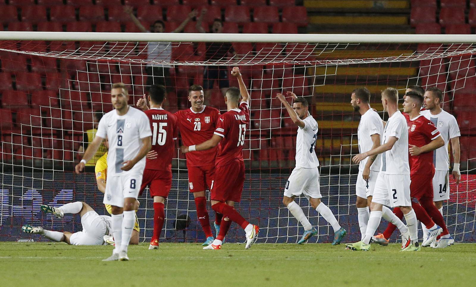 UEFA Nations League - Group H - Serbia v Slovenia